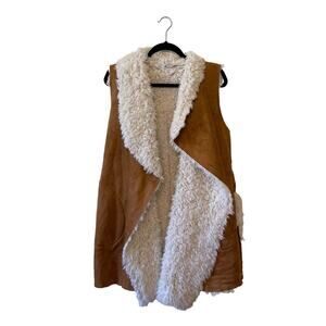 Men's Tan and Cream Performance Jacket